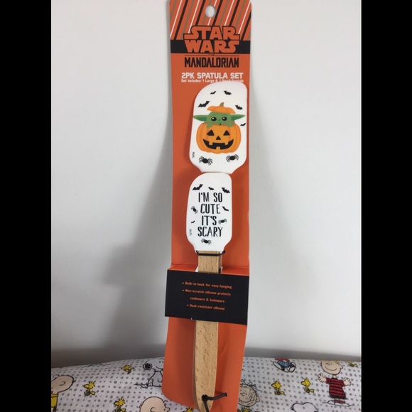 Disney Other - NWT Star Wars The Mandalorian 2-Pack Spatula Set